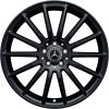 AMG Multispoke [176-18] Gloss Black Wheel Img 1