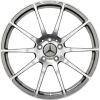 AMG 10 Spoke [197-19] Himalaya Grey with High Sheen Wheel Img 1