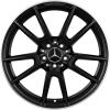 AMG 5 Twin Spoke [205-19] Gloss Black with High Sheen Rim Edge Wheel Img 1