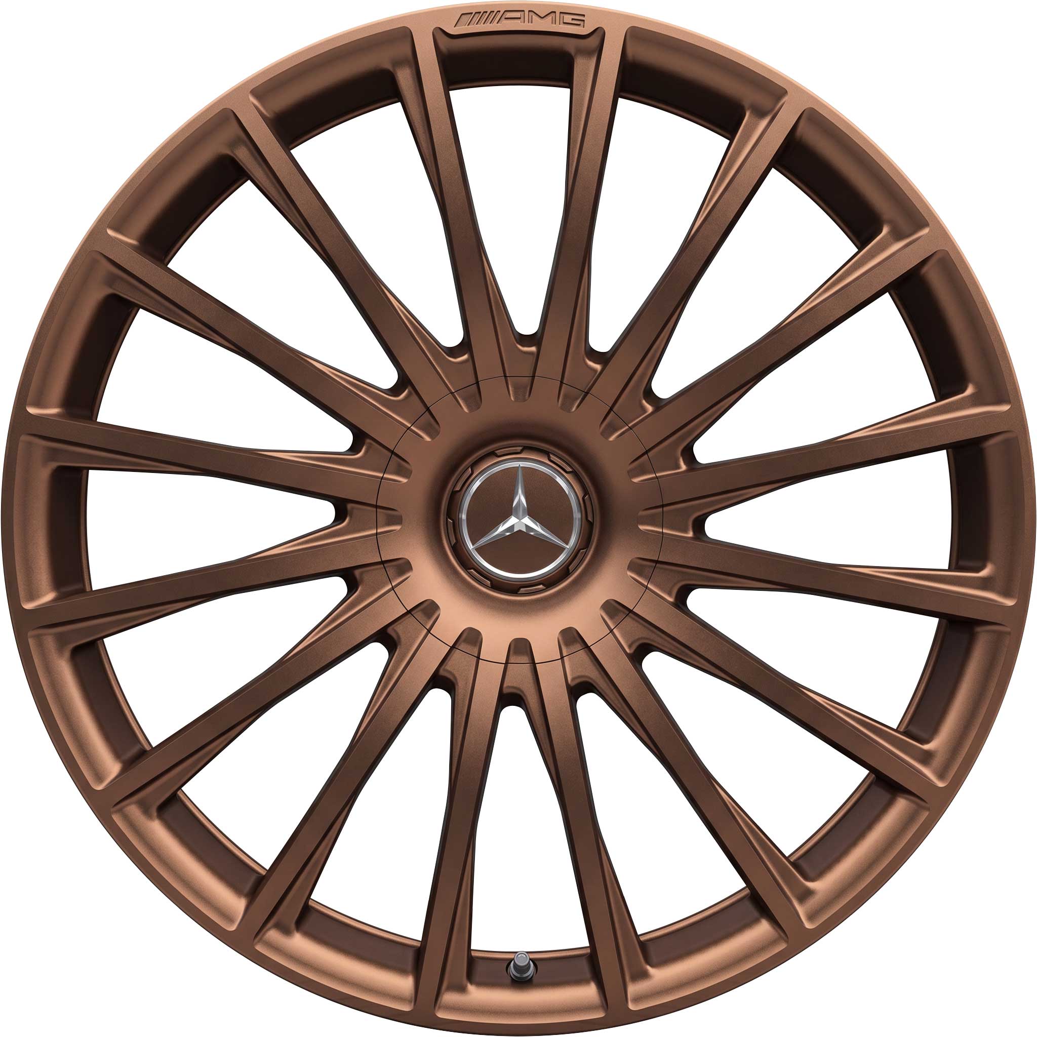 AMG Multispoke [222-20] Matt Copper (Forged) Alloy Wheel Product Image #1