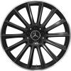 AMG Multispoke [223-20] Gloss Black with High Sheen Rim Edge Wheel Img 1