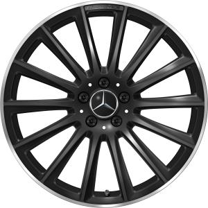 AMG Multispoke [223-20] Gloss Black with High Sheen Rim Edge Alloy Wheel - Sizes 20in