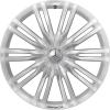 AMG 10 Double Spoke [223-20] Black and Black Detail with High Sheen Wheel Img 1