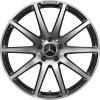 AMG 10 Spoke [231-19] Gloss Back with High Sheen (Forged) Wheel Img 1