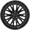 AMG Multispoke [236-19] Gloss Black with High Sheen Rim Edge Wheel Img 1
