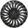 AMG Multispoke [236-19] Gloss Black with High Sheen Rim Edge Wheel Img 1
