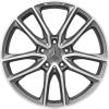 AMG 5 Twin Spoke [463-20] Himalaya Grey with High Sheen Wheel Img 1