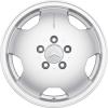 AMG Monoblock [124-15] Standard Silver Wheel Img 1