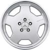 AMG II [129-18] Standard Silver with High Sheen Rim Edge Wheel Img 1