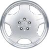 AMG II [210-18] Standard Silver with High Sheen Rim Edge Wheel Img 1