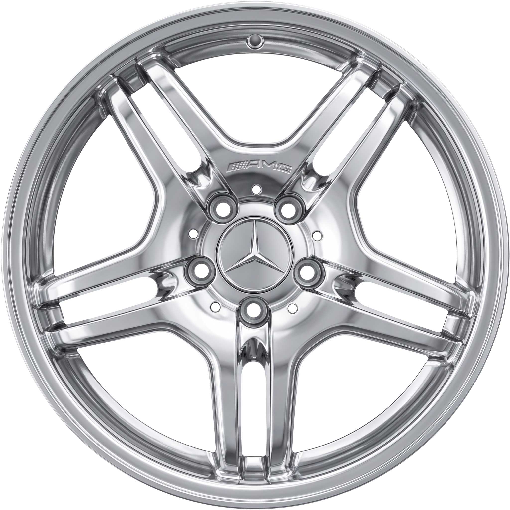 AMG IV [170-18] Sterling Silver Alloy Wheel Product Image #1