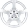 AMG III [171-17] Titanium Silver Wheel Img 1