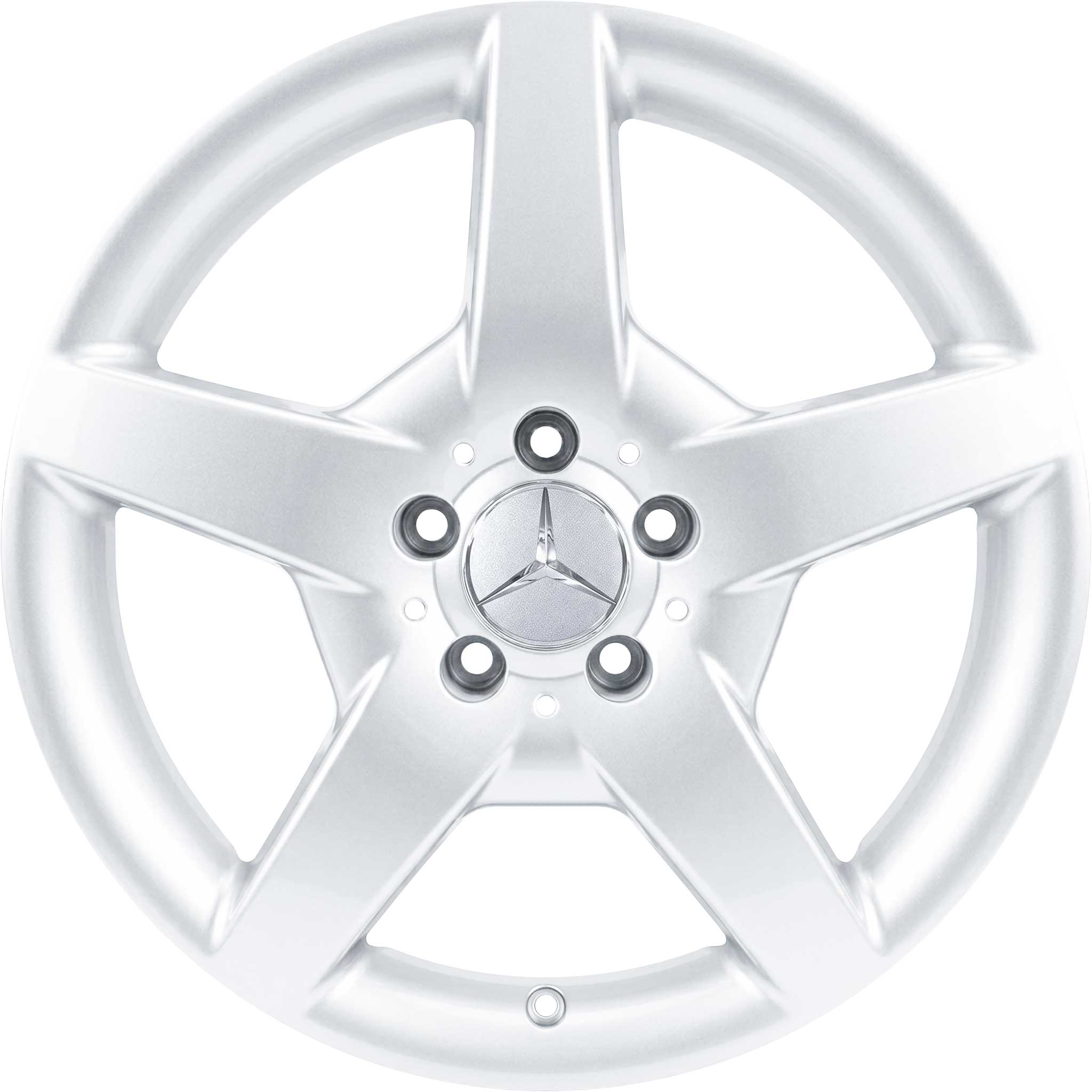 AMG III [171-17] Titanium Silver Alloy Wheel Product Image #1