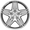 AMG VII [218-19] Himalaya Grey Wheel Img 1