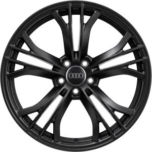 Audi 5 Twin Spoke [R8 42] Gloss Black Alloy Wheel for Audi R8 42 - Sizes 19in