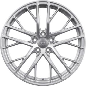 Audi 10 Y Spoke [R8 42] Galvano Silver Alloy Wheel for Audi R8 42 - Sizes 19in