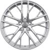 Audi 10 Y Spoke [R8 42] Galvano Silver Wheel Img 1