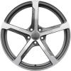 Audi 5 Spoke [R8 42] Titanium Grey with Diamond Cut Wheel Img 1
