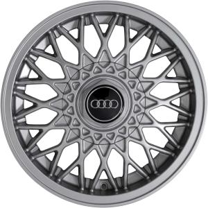 Grey Audi Multi Spoke alloy wheel
