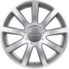 Audi 9 Spoke [A8 4D] Burnished Aluminium Wheel Img 1