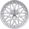 Audi 20 Spoke [A8 4E] Silver Wheel Img 1
