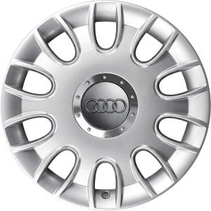 Audi 10 Spoke [A8 4E] Avus Silver Alloy Wheel - Sizes 17in