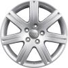 Audi Abitos Silver Grey Painted Wheel Img 1