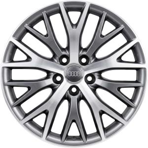Audi 10 Spoke [A6 4F] Bright Turned Alloy Wheel - Sizes 19in
