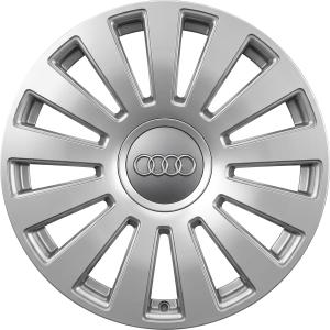 Audi 12 Spoke Silver Alloy Wheel - Sizes 18in, 19in