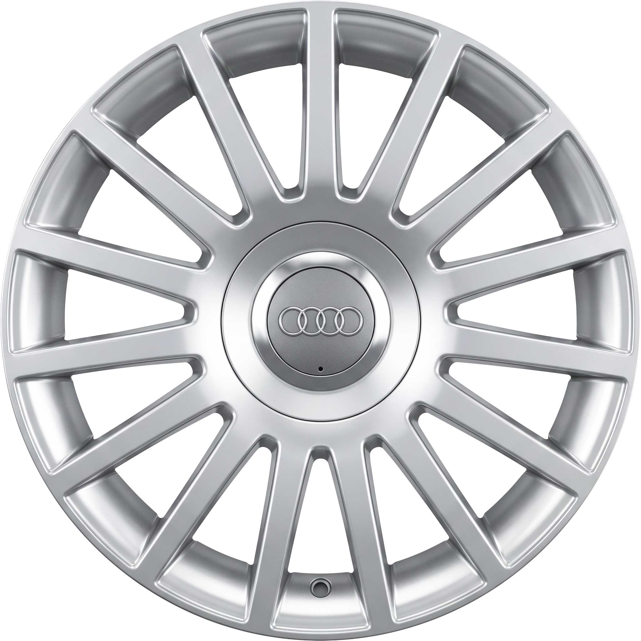 Audi 16 Spoke Design Silver Alloy Wheel Product Image #1