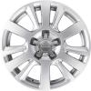 Audi 6 Double Spoke [A6 4F] Diamond Silver Wheel Img 1