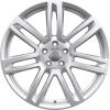 Audi 7 Twin Spoke [A6 4G] Silver Wheel Img 1
