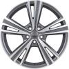 Audi 5 Semi Spoke anthrazit glanzgedreht Wheel Img 1