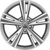 Audi 5 Semi V Spoke [A6 4G] Anthracite Wheel Img 1