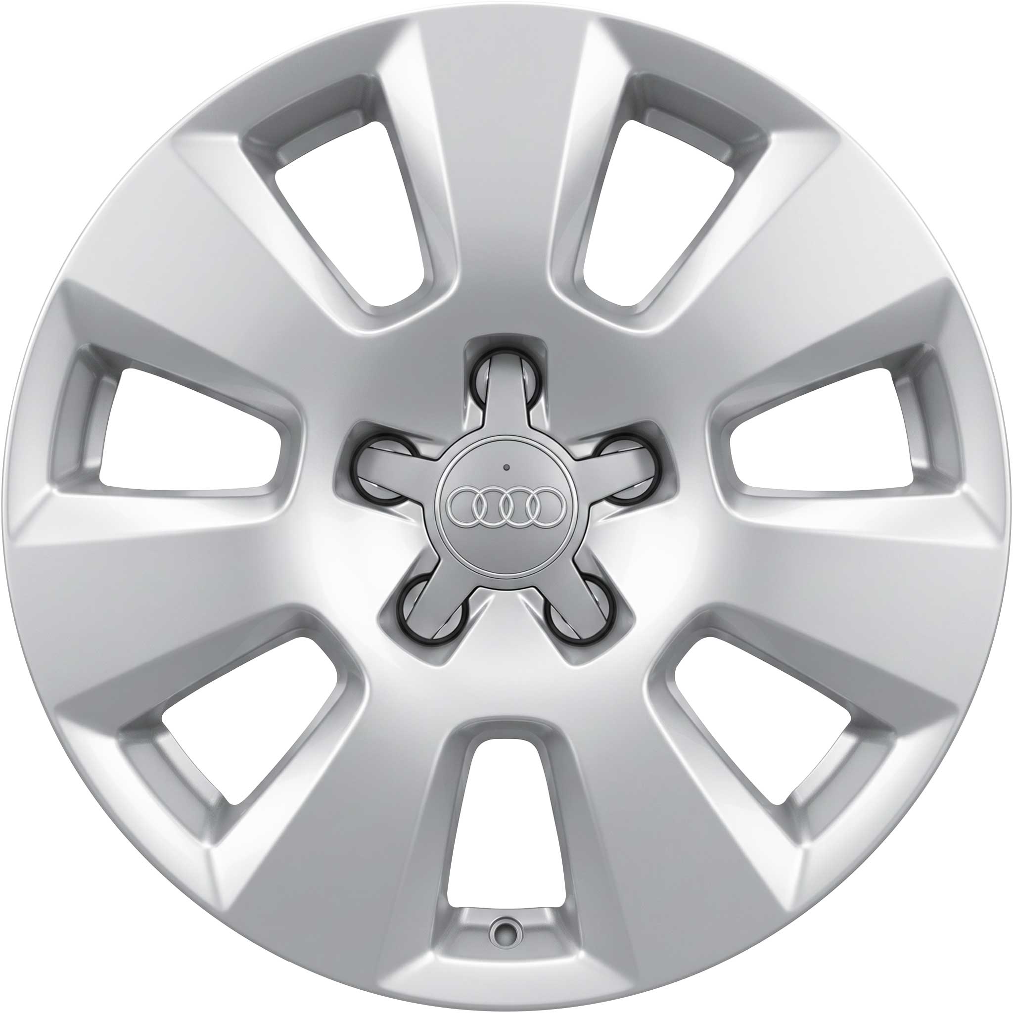 Audi 7 Spoke [A6 4G] Diamond Silver Alloy Wheel Product Image #1