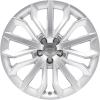 Audi 15 Star Spoke [A6 4G] Diamond Silver Wheel Img 1