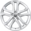 Audi 5 Parallel Spoke [A6 4G] Silver Wheel Img 1