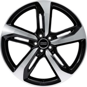 Audi RS Design [A6 4G] Gloss Black with Diamond Cut Alloy Wheel for Audi A6 & S6 C7 (4G) - Sizes 21in