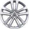 Audi 5 Double Spoke [A6 4G] Diamond Silver Wheel Img 1
