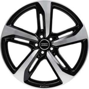 21" Audi Competition [Q7 4M] Gloss Black&nbsp;with Diamond Cut alloy wheel