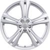 Audi 5 Double Spoke [A6 4G] Diamond Silver Wheel Img 1