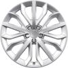 Audi 15 Segment Spoke [A6 4G] Diamond Silver Wheel Img 1