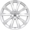 Audi 10 Spoke [A6 4G] Diamond Silver Wheel Img 1