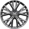 Audi 20 Spoke Structure [A6 4G] Graphite Grey with Diamond Cut Wheel Img 1
