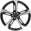 Audi 5 Blade Design [A6 4G] Gloss Black with Diamond Cut Wheel Img 1