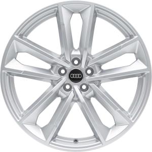 Audi 5 Dual Arm Design [A6 4G] Galvano Silver Alloy Wheel for Audi RS7 C7 (4G) - Sizes 21in