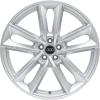 Audi 5 Dual Arm Design [A6 4G] Galvano Silver Wheel Img 1