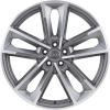 Audi 5 Dual Arm Design [A6 4G] Titanium Grey with Diamond Cut Wheel Img 1
