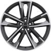 Audi 5 Dual Arm Design [A6 4G] Anthracite Black with Diamond Cut Wheel Img 1