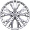 Audi 20 Spoke Structure [A6 4G] Diamond Silver Wheel Img 1